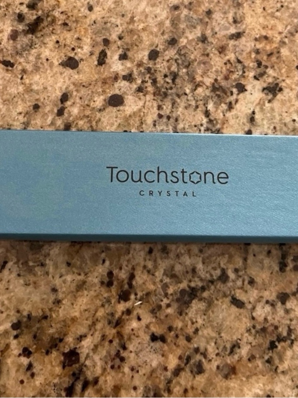 Touchstone Crystal Empty Box